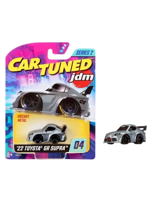 558934 Cartuned Jdm 2022 Toyota Gr Supra - Gri Araba