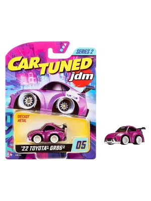 558941 Cartuned Jdm 2022 Toyota Gr86 - Mor Araba