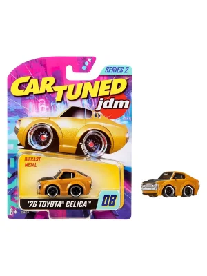 559009 Cartuned Jdm 1976 Toyota Celica - Sarı Araba