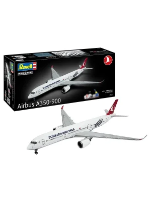 5625 Revell - Turkish Airlines Airbus A350-900 Maket Kiti