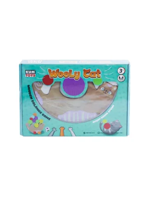 5672 Wooly Cat Kedi Oyunu -kumtoys
