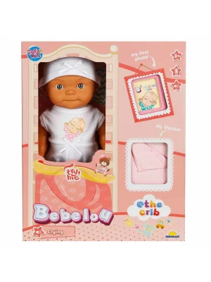 5683 Bebelou Sesli Hoş Geldin Bebeği 30 Cm -sunman