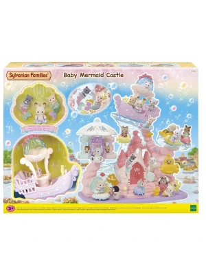 5701 Sylvanian Families Bebek Denizkızı Şatosu +3 Yaş