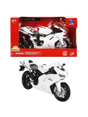 57143 Sun-  Ducatı 1198 Kırmızı  1 :12