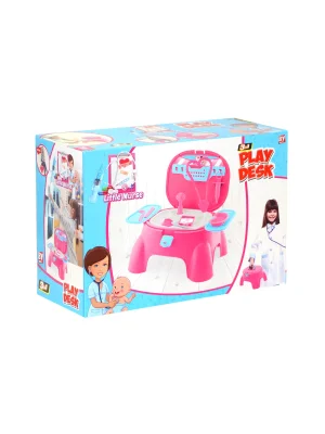 573-bp Lıttle Nurse Oyun Taburesi Doktor Set Kız(ürün Oyuncaktır)