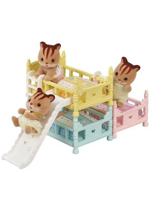 5741 Sylvanian Families 3 Katlı Ranza Oyun Seti (figürler Dahil Değildir) +4 Yaş