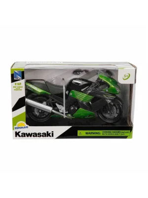 57433 1:12 Kawasaki Zx-14 2011 Model Motor -sunman