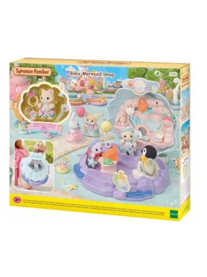 5760 Sylvanian Families Bebek Denizkızı Dükkanı +4 Yaş