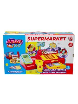 578-bp Shop- Joy Yazar Kasa Alışveriş Seti