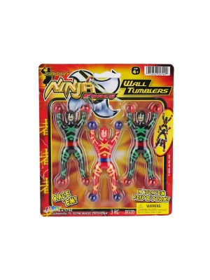 5792 Sun Hacıyatmaz Duvara Yapışan Ninja