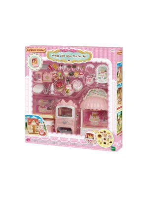 5807 Sylvanian Families Kasaba Pasta Dükkanı Oyun Seti +3 Yaş