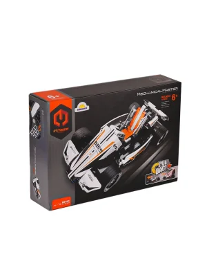 5815 Imm Yarış Aracı Blok Seti Beyaz 187 Parça