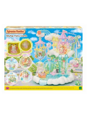 5815 Sylvanian Families Gökyüzü Masal Kalesi Oyun Seti +3 Yaş