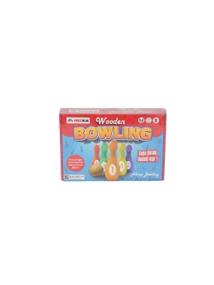 5821 Redka -wooden Bowling