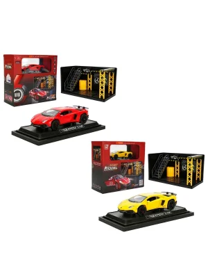 5843 Sun-myg-araba 1 32 Lamborghını Lp750-sv Pb Ses Işık 2r