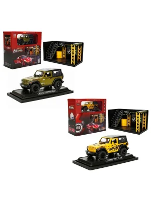 5849 Sun-myg-araba 1 32 Jeep Wrangler Rubıcon Ses Işık 2a