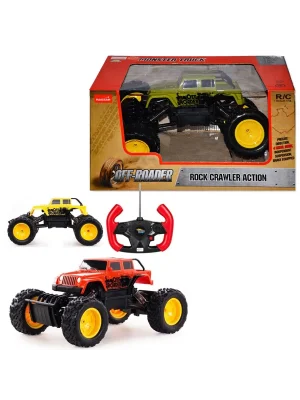 59100 1:18 Rock Crawler Uzaktan Kumandalı Aksiyon Aracı