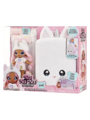 592365 Nanana Surprise 3ü1 Arada Büyük Sırt Çantalı Set - Whitney Sparkles