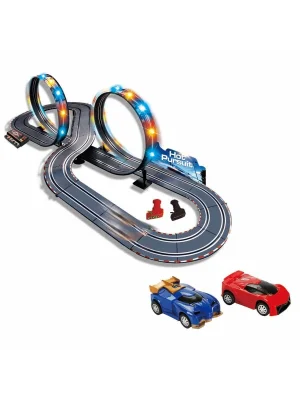 5971 Sun-yfn-yarış Set 1 43 Slot Racıng Işıklı +2arb