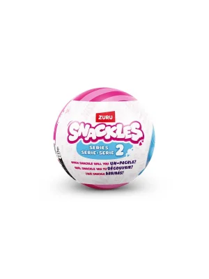 5ua02000 Snackles Aburcubur Surpriz Peluş 12 Cm