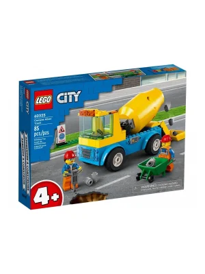 60325 Lego City - Beton Mikseri 85 Parça +4 Yaş