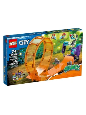 60338 Lego City - Şempanze Yumruğu Gösteri Çemberi 226 Parça +7 Yaş