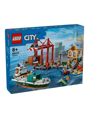 60422 Lego City Yük Gemisi Liman 1226 Parça +8 Yaş
