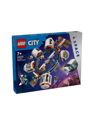 60433 Lego City Modüler Uzay İstasyonu 1097 Parça +7 Yaş