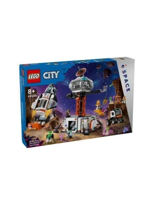 60434 Lego City Uzay Üssü Ve Roket Fırlatma Rampası 1422 Parça +8 Yaş