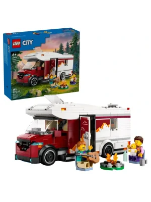 60454 Lego City Tatil Karavanı 385 Parça +6 Yaş