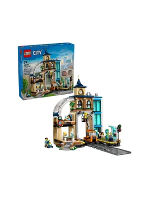 60469 Lego City Merkez Tren İstasyonu 752 Parça +7 Yaş