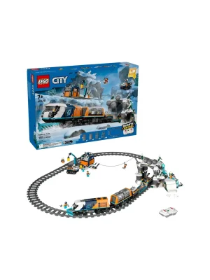 60470 Lego City Kaşif Treni 1517 Parça +7 Yaş