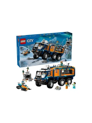 60471 Lego City Kutup Keşif Kamyonu 1064 Parça +8 Yaş