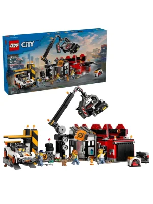 60472 Lego City Hurdalık Ve Arabalar 871 Parça +7 Yaş