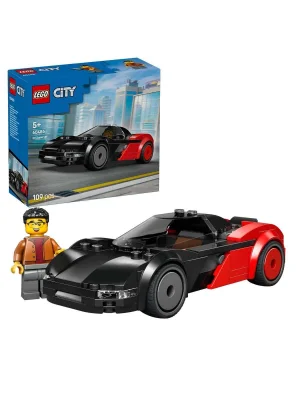 60486 Lego City Elektrikli Süper Araba 109 Parça +5 Yaş