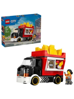 60488 Lego City Patates Kızartması Kamyonu 216 Parça +5 Yaş