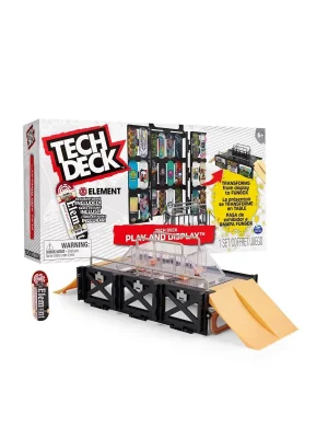 60503 Tech Deck Kaykay Mağazası Oyun Seti