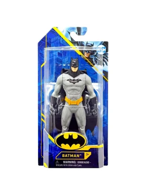 6055412 Batman 15 Cm Aksiyon Figürü /4 Asorti