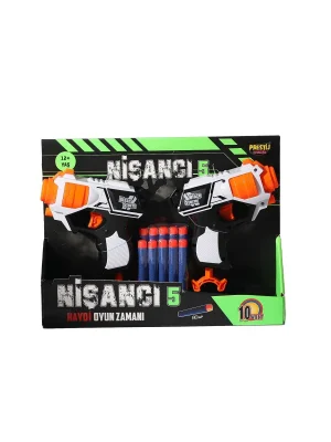 6060 2li Nişancı Dart Fırlatıcı -prestij