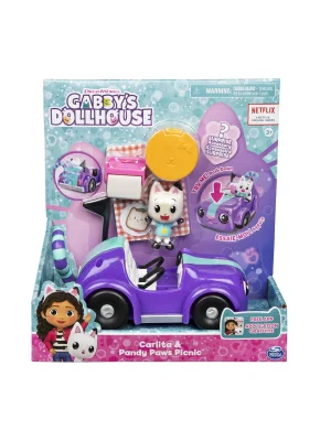 6062145 Gabbys Dollhouse Pandy Paws Ve Carlita Araba