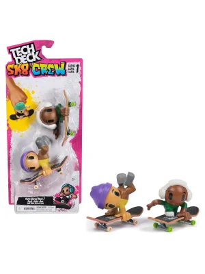 6071061 Tech Deck Sk8 Crew İkili Paket