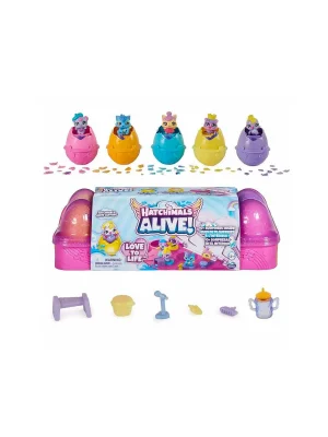 6071092 Hatchimals Alive 6lı Mini Sürpriz