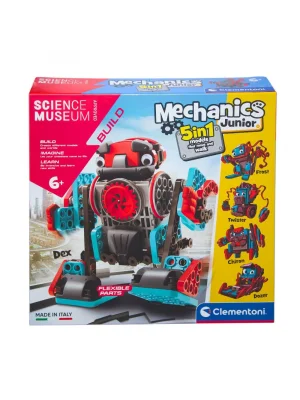 61360tr Mechanics Junior Hareketli Robotlar 5in1 +6 Yaş