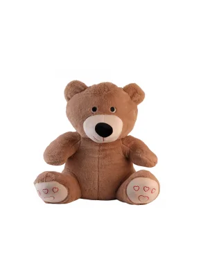 6176 60 Cm Oturan Ayı Camel