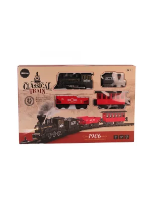 622b Buharlı Sesli Işıklı Tren Seti