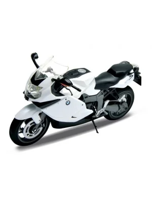 62805 Welly 1 10 Metal Motorbisiklet Bmwk