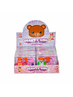 638-bp Küçük Kız - Bayraktar Plastik