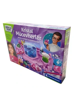 64059 Bilim Ve Oyun - Kristal Mucevherler