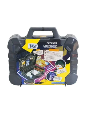 64092 Bilim Ve Oyun - Dedektif Laboratuvarı +8 Yaş