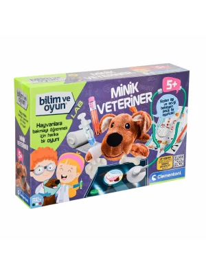 64195 Bilim Ve Oyun - Minik Veteriner